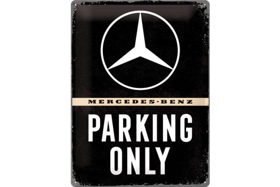 Kilpi 30x40 Mercedes-Benz Parking Only