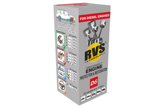 RVS D6 Dieselmoottorin suojaus- ja kunnostusaine