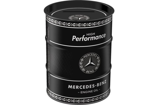 Säästölipas (tynnyri) Mercedes-Benz - Engine Oil