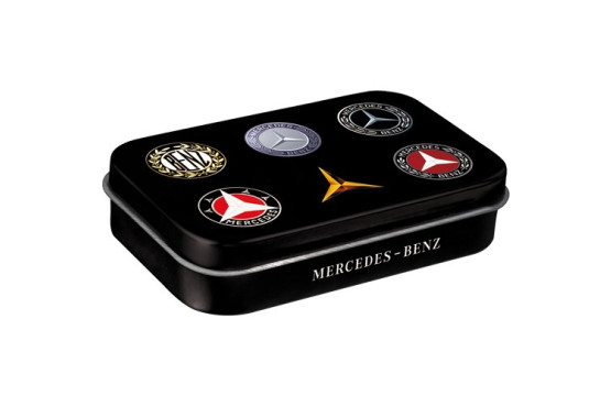 Pastillirasia XL Mercedes-Benz logot