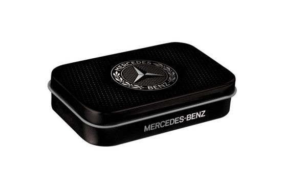 Pastillirasia XL Mercedes-Benz - Logo Black & Silver