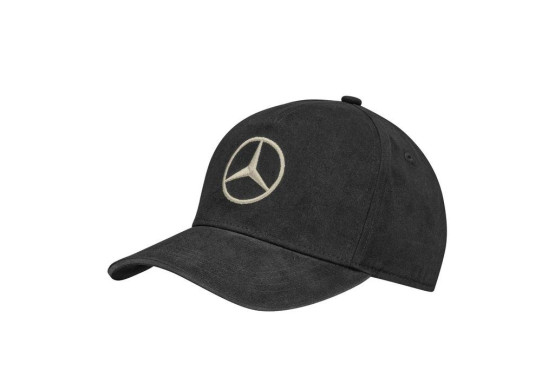 Mercedes Naisten lippalakki musta / beige tähti 