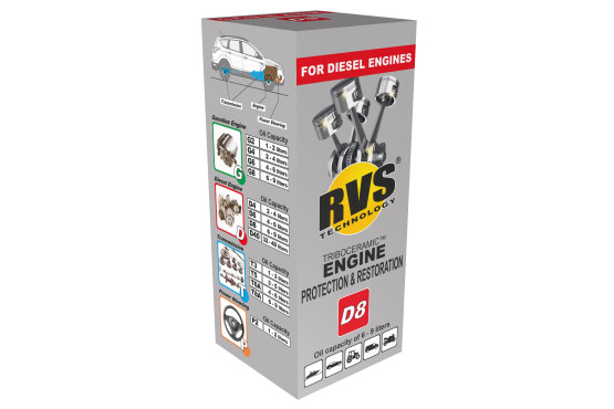 RVS D8 Dieselmoottorin suojaus- ja kunnostusaine