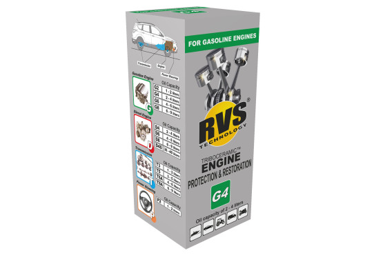 RVS G4 Bensiinimoottorin suojaus- ja kunnostusaine