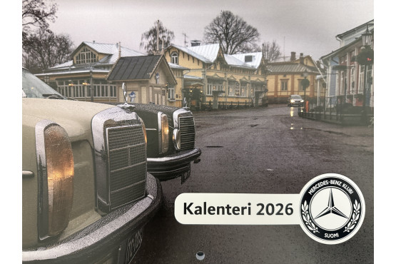 M-B klubin vuosikalenteri 2026
