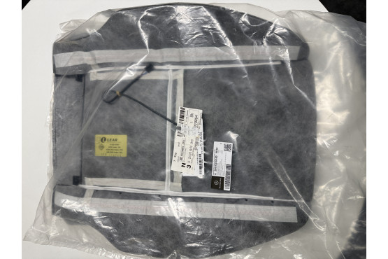 Kuljettajan istuimen verhoilu+lämmitin W204 (9H10) Alkuperäinen