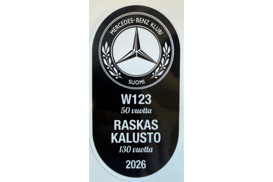 Tarra W123 50 v Raskaskalusto 130 v 