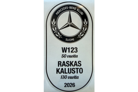  Tarra W123 50 v Raskaskalusto 130 v
