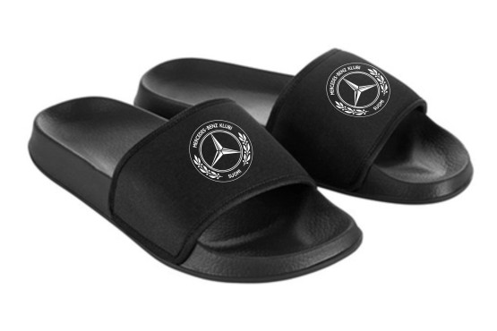 Slippers sandaalit klubin logolla