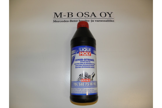 LIQUI MOLY LM1407 HYPOID TDL 75W-90 1L