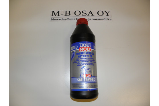 LIQUI MOLY LM4427 VAIHTEISTOÖLJY GL3+ 75W-80 1L