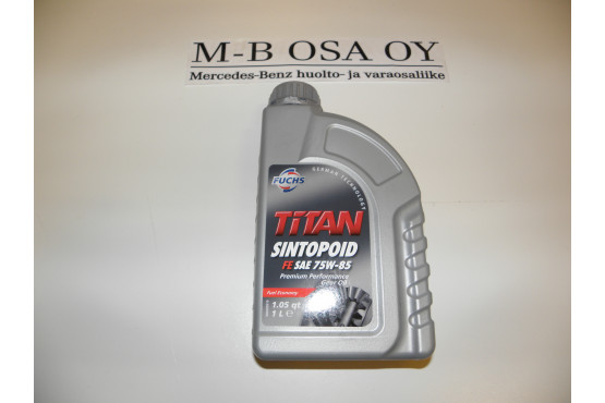 FUCHS TITAN SINTOPOID FE 75W-85 1L 