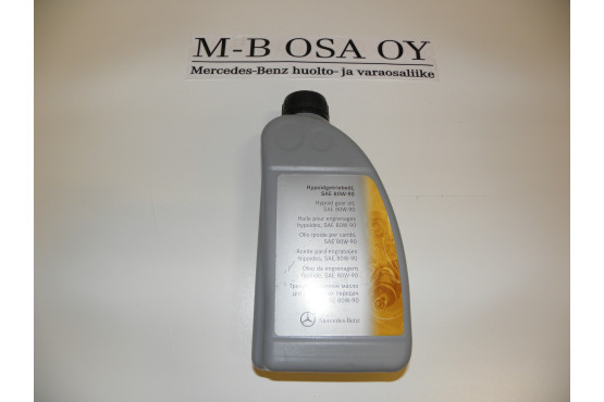 PERÄÖLJY 80W-90 ALKUPERÄINEN