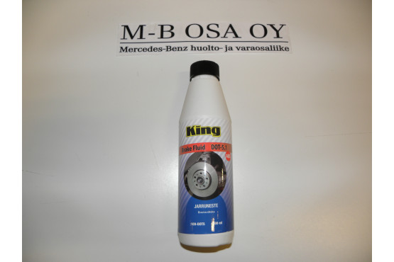 KING JARRUNESTE DOT 5.1 (ABS/ESP) 0,5L 