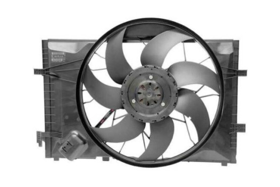 Jäähdyttimen sähkötuuletin 600W W203 Alkuperäinen