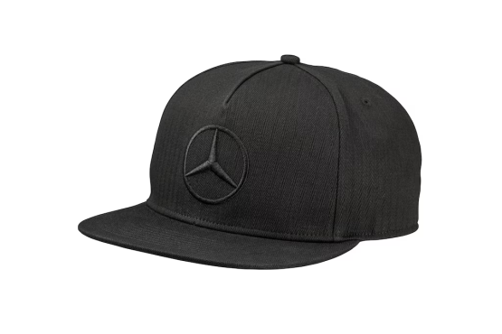 M-B Lippalakki snapback mustalla tähdellä