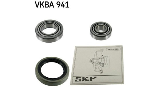 Etupyörän laakerisarja M-B W124/W201 SKF