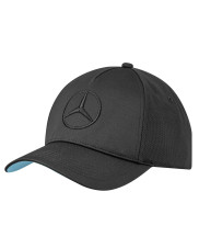 Mercedes lippalakki musta/turkoosi