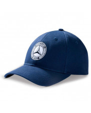 Lippalakki Mercedes sininen