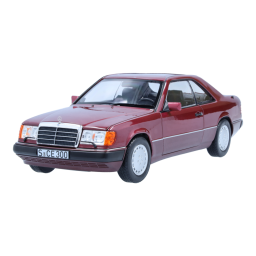 Pienoismalli W124 300 CE-24 Coupe (1:18)