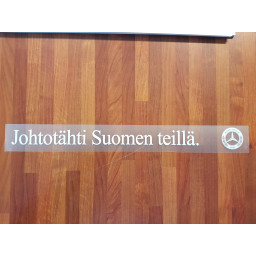 Takalasitarra Johtotähti Suomen teillä 