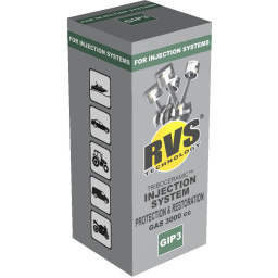 RVS GIP3 Polttoainejärjestelmän käsittely
