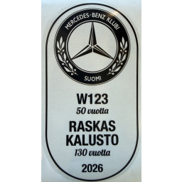  Tarra W123 50 v Raskaskalusto 130 v