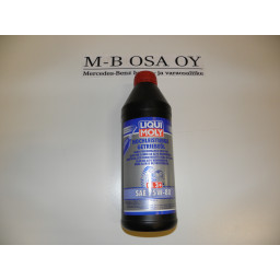 LIQUI MOLY LM4427 VAIHTEISTOÖLJY GL3+ 75W-80 1L
