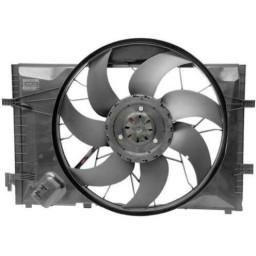 Jäähdyttimen sähkötuuletin 600W W203 Alkuperäinen