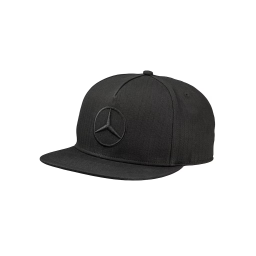 M-B Lippalakki snapback mustalla tähdellä